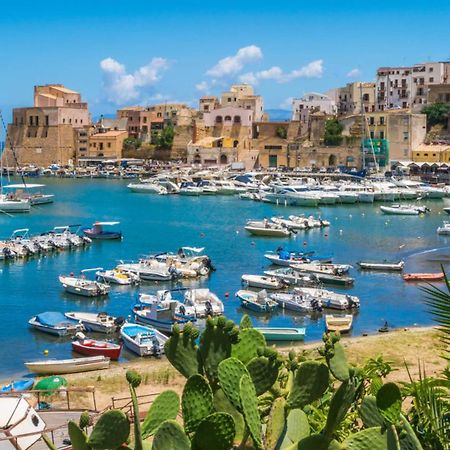 Appartamento Vista Mare Castellammare del Golfo Eksteriør billede