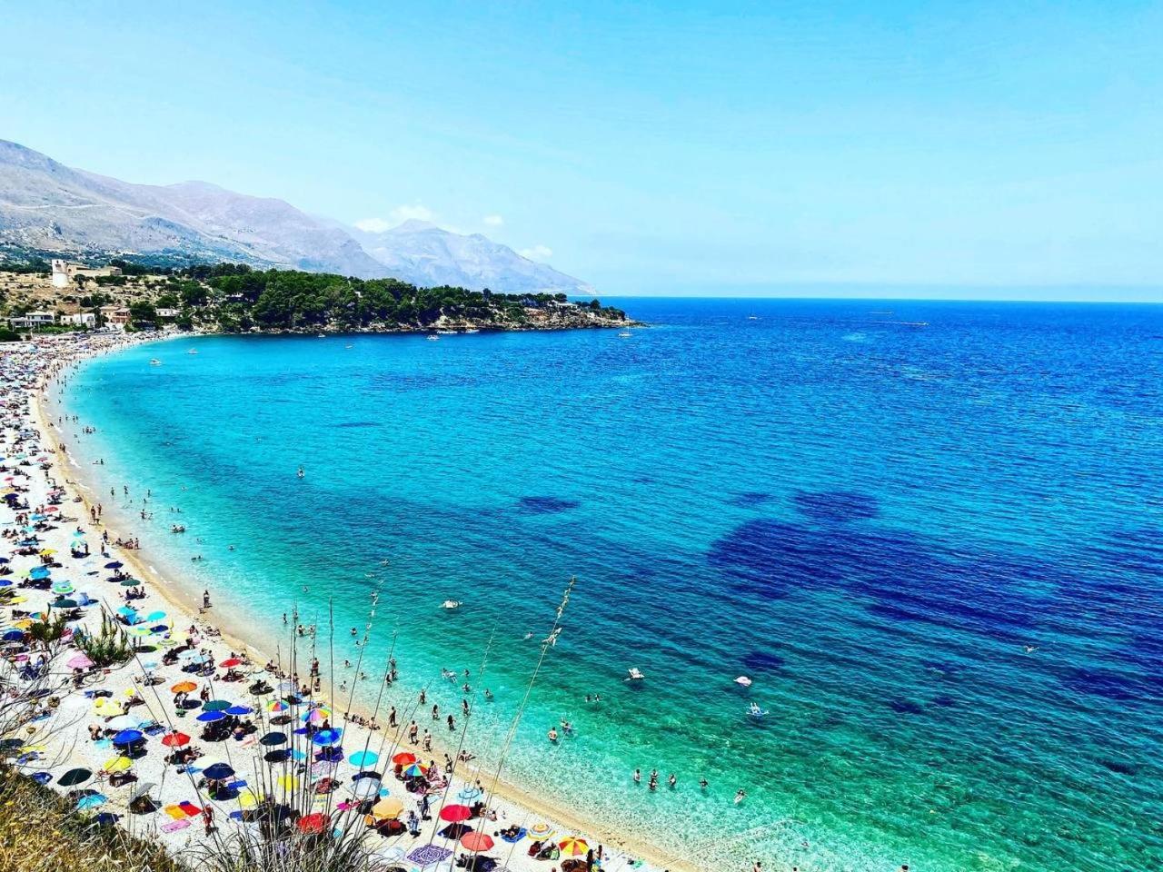 Appartamento Vista Mare Castellammare del Golfo Eksteriør billede