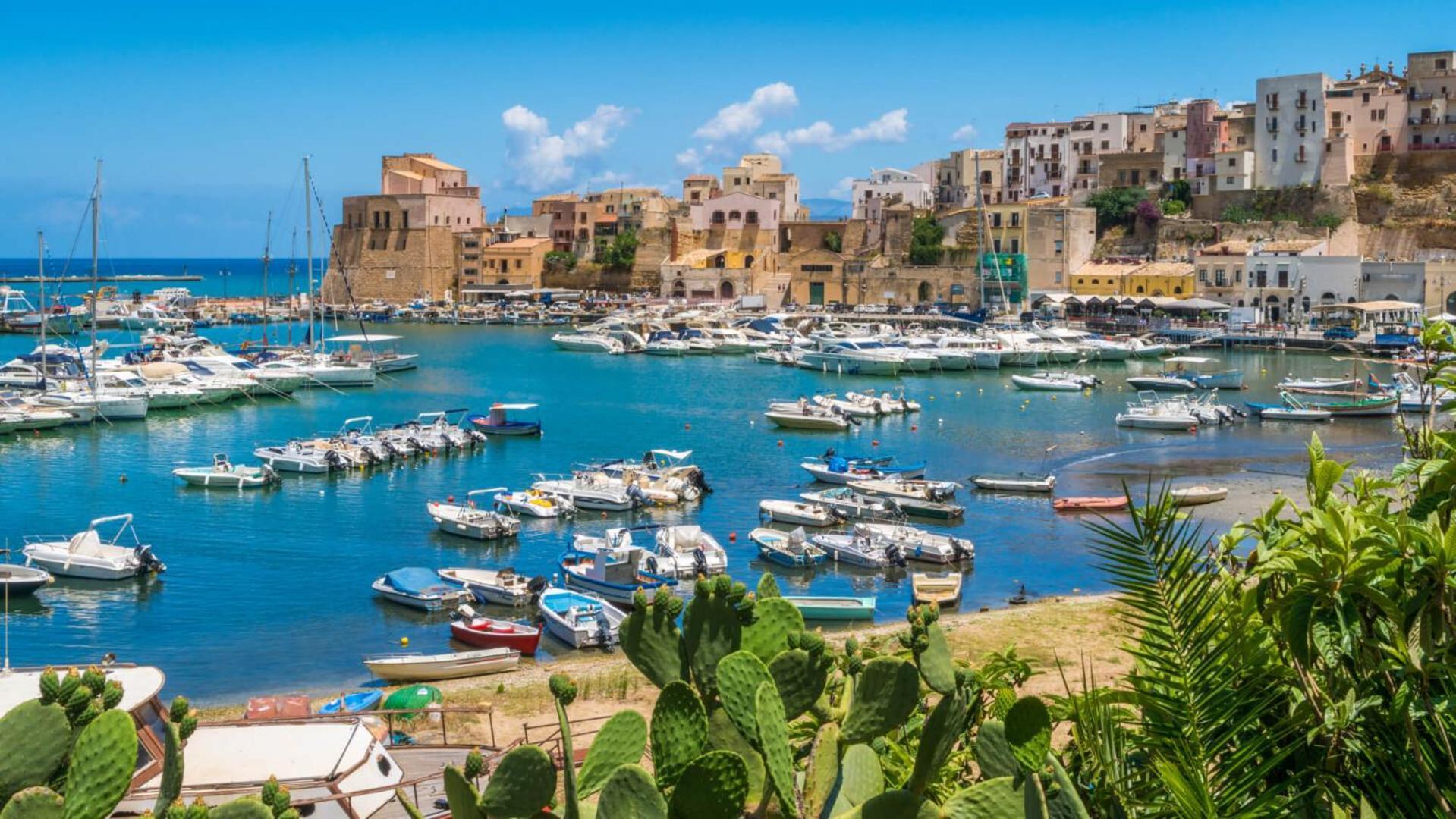 Appartamento Vista Mare Castellammare del Golfo Eksteriør billede